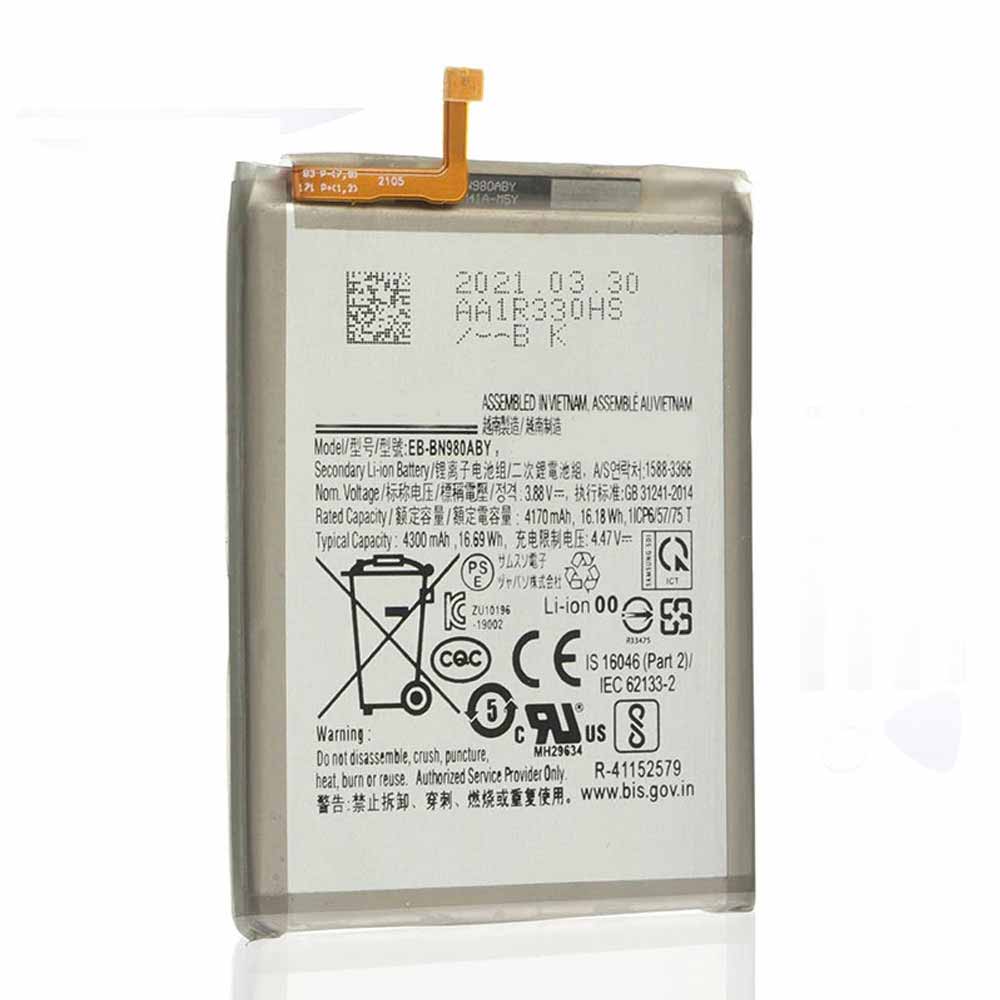 Batería para SDI-21CP4/106/samsung-EB-BN980ABY